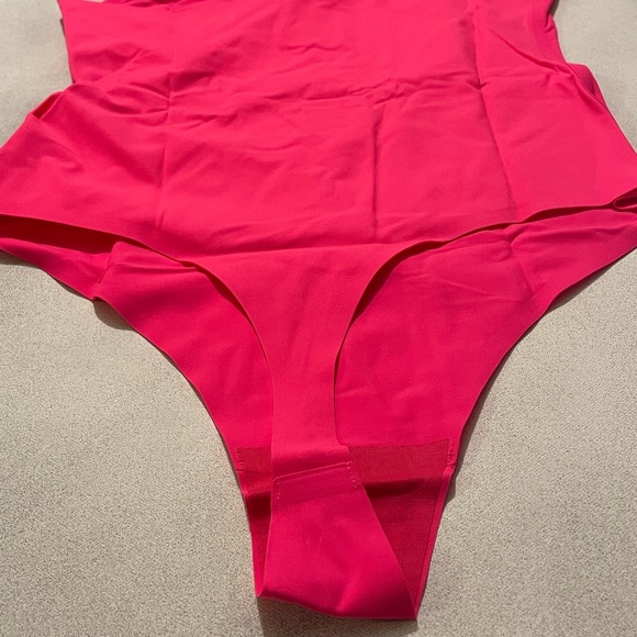 NEW Aerie Smoothiez Hot Pink One-Piece Bodysuit (Multiple Sizes, $49.95) - Picture 6 of 10